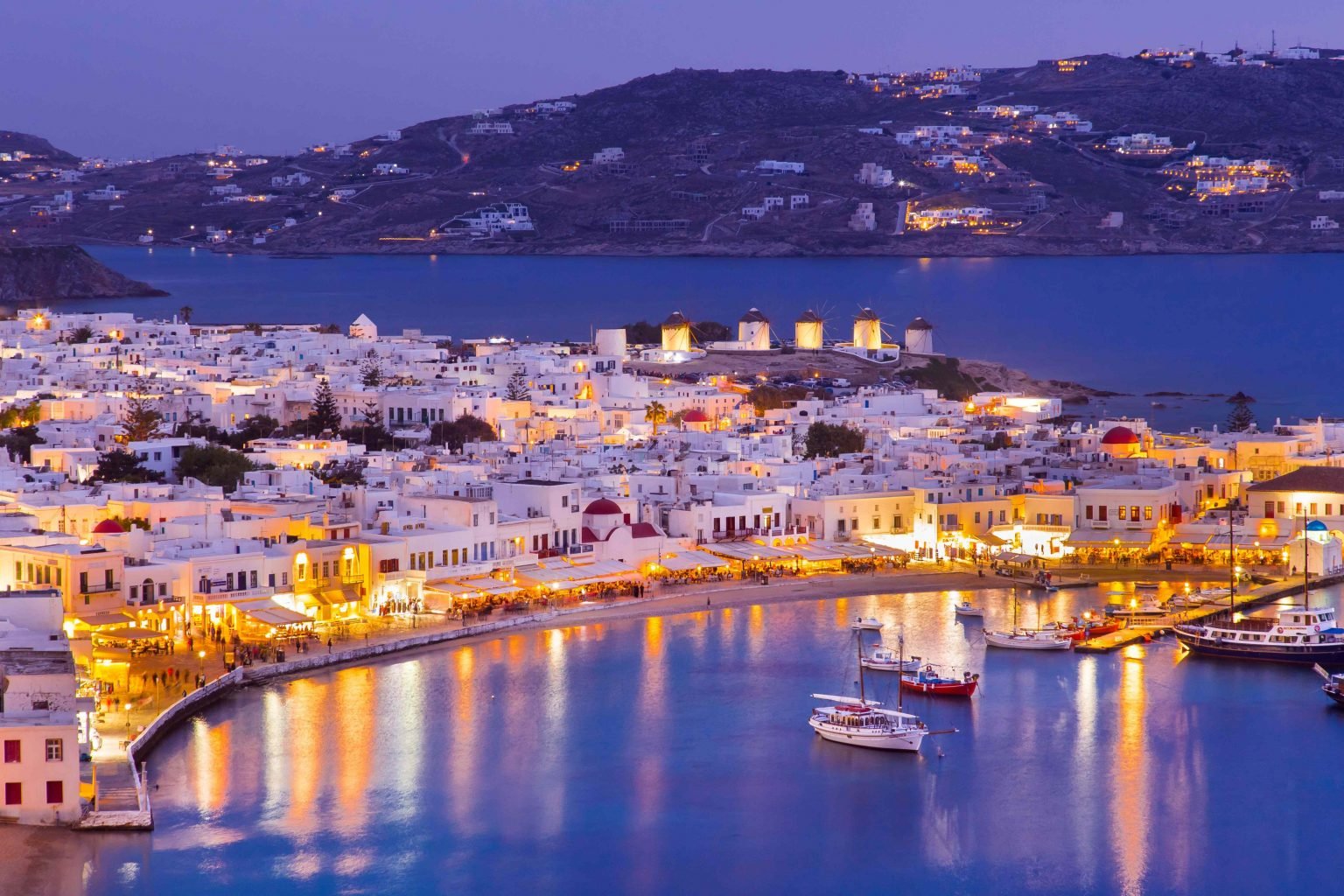 Mykonos Adası